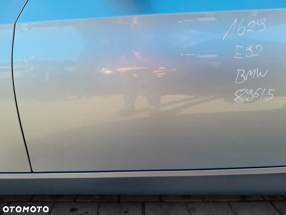 BMW E92 DRZWI LEWE PRZEDNIE LEWY PRZÓD KOLOR: 896/5 - 5