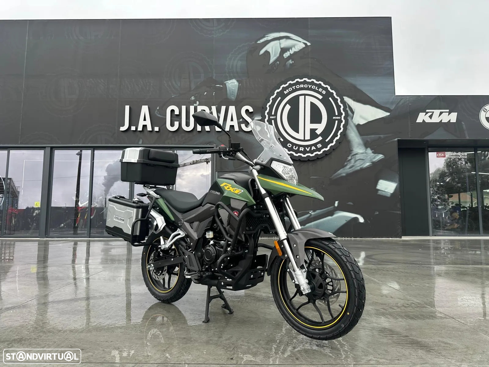 Cyclone RX1 125 - 2