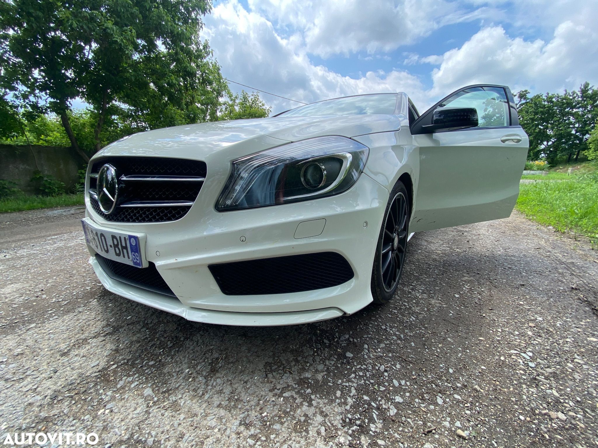 Mercedes-Benz A 200 CDI 7G-DCT AMG Line - 1