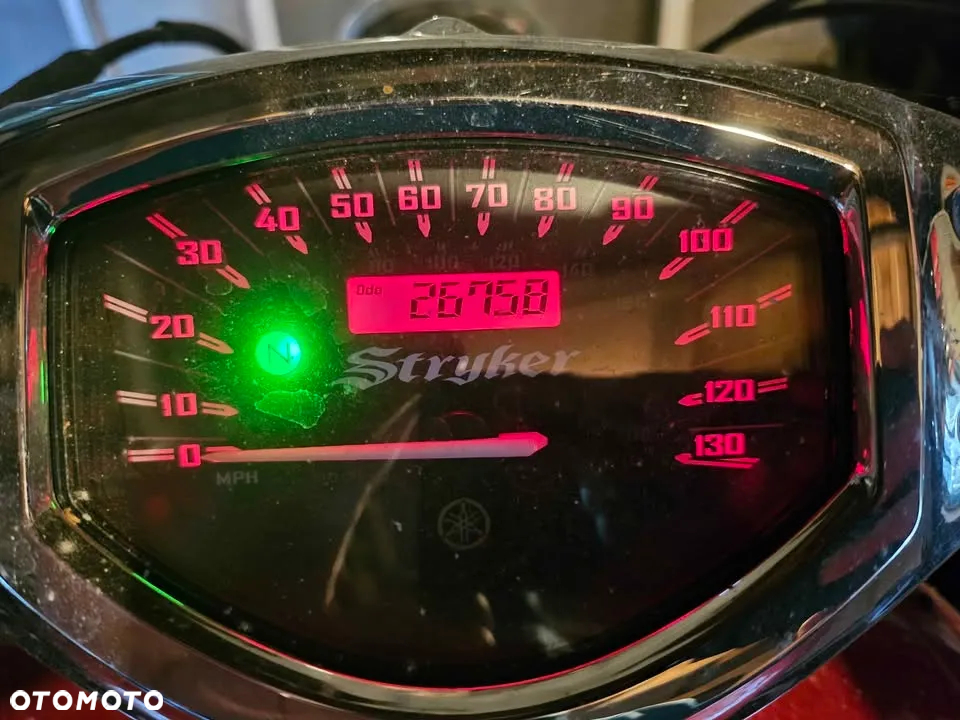 Yamaha XVS - 40