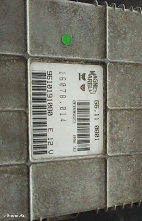Centralina / Modulo Motor Peugeot 206 Hatchback (2A/C) - 2