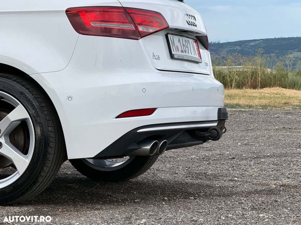Audi A3 2.0 TDI (clean diesel) S tronic S line Sportpaket - 24