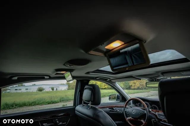 Mercedes-Benz Klasa S 350 CDI DPF 7G-TRONIC BlueEFFICIENCY - 26