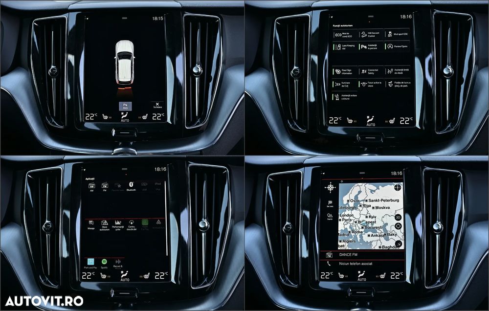 Volvo XC 60 D5 AWD Geartronic Momentum - 36