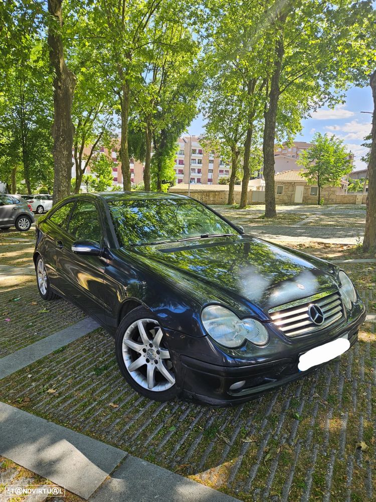 Mercedes-Benz C 220 - 1