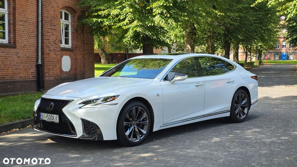 Lexus LS 500 F Sport AWD - 4