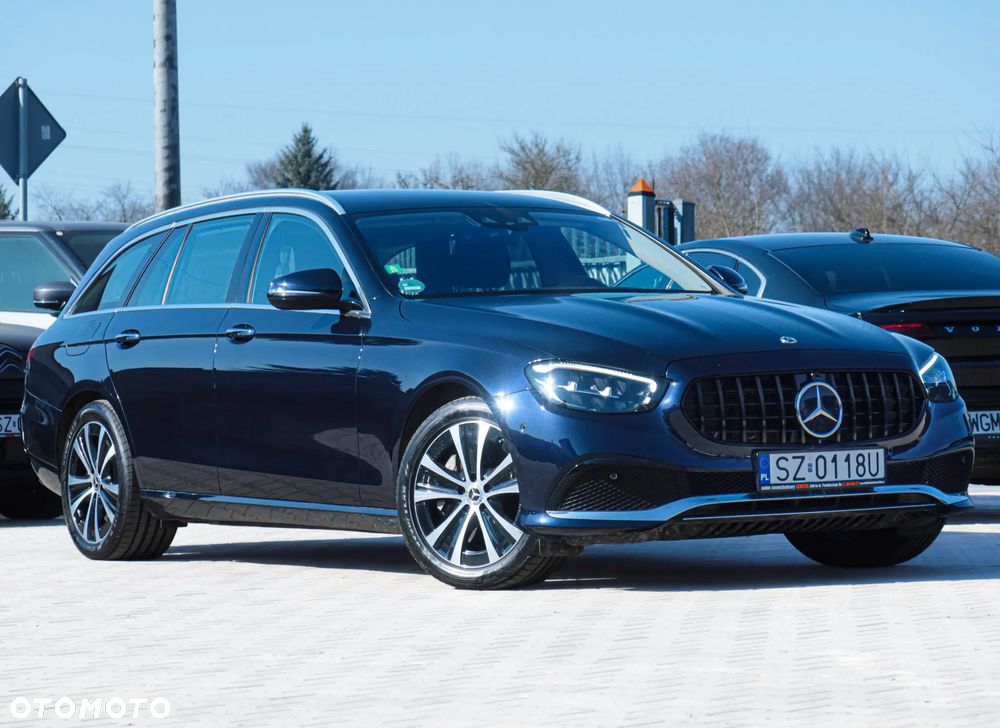 Mercedes-Benz Klasa E 300 de 9G-TRONIC Avantgarde - 30