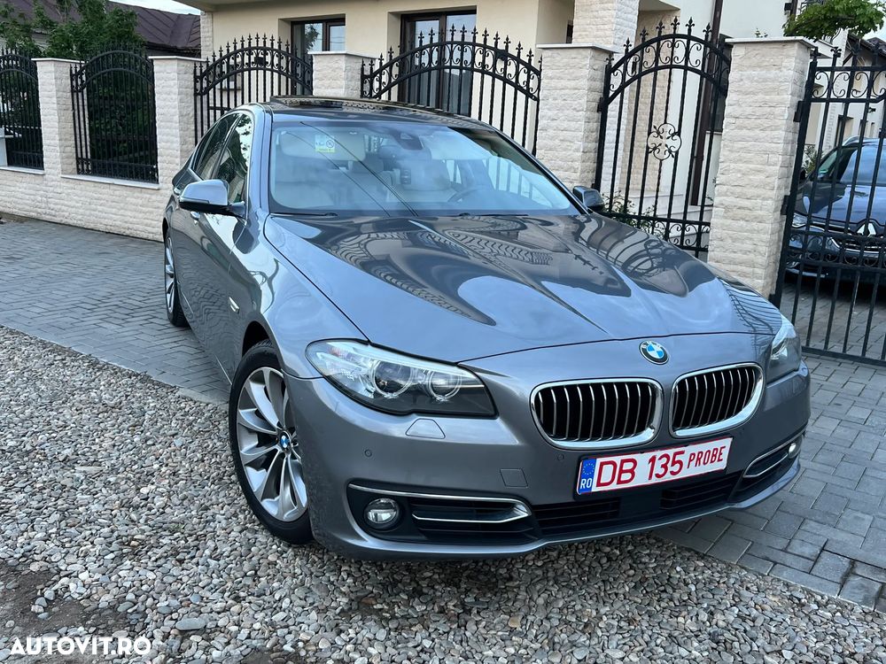 BMW Seria 5 520d Aut. Luxury Line - 1