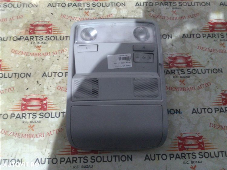 lampa plafoniera skoda yeti an fabr. 2012 - 1