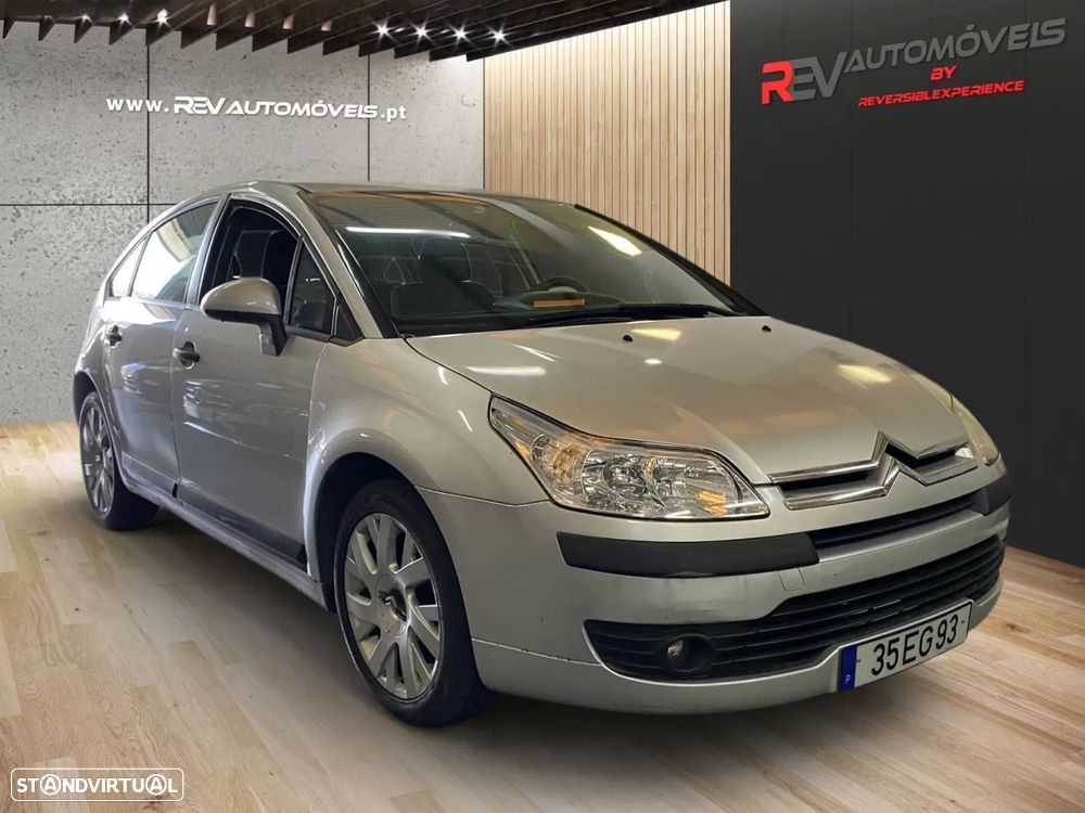Citroën C4 1.6 HDi SX - 2