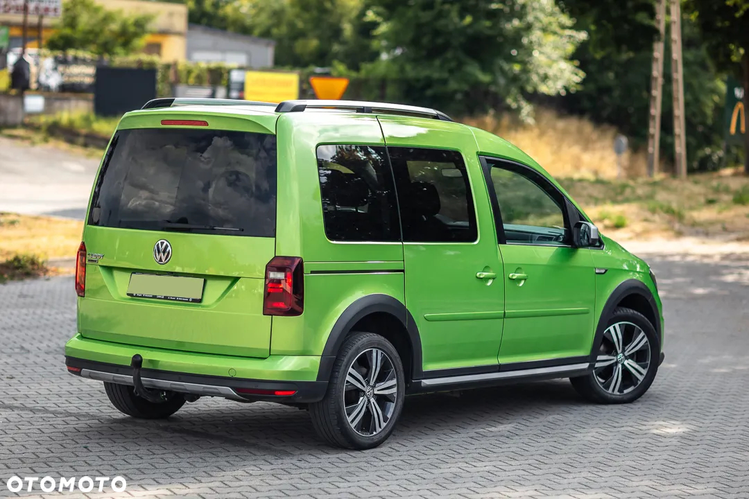 Volkswagen Caddy 2.0 TDI (5-Si.) Alltrack - 10