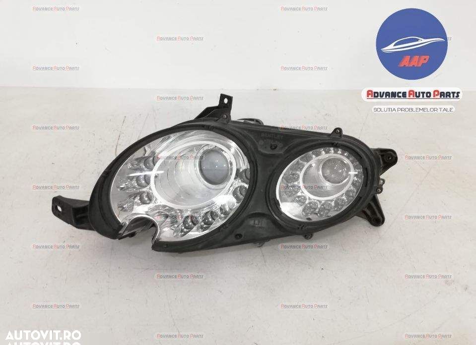 Far stanga cu xenon si LED original Bentley Continental GT 2 2010 2011 - 1
