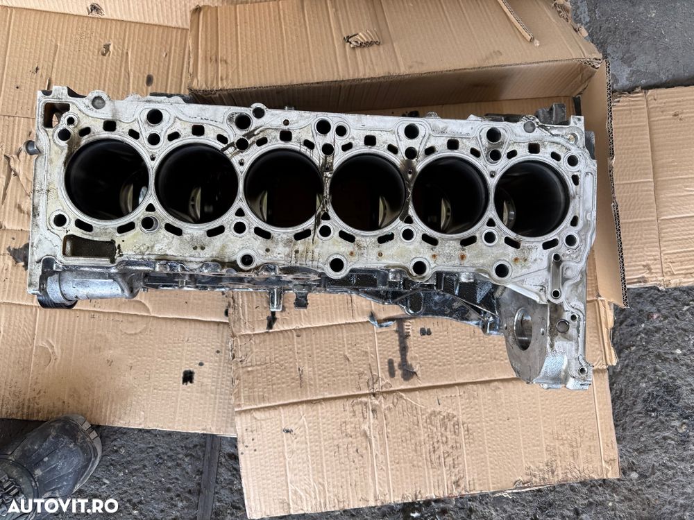 Bloc Motor BMW N57D30B / N57D30A – 3.0 Diesel – Ideal Recondiționare – Fără Fisuri Bmw X6 e71 N57 740dx F01 N57 - 2