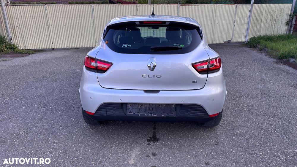 Renault Clio (Energy) dCi 90 Start & Stop LIMITED - 11