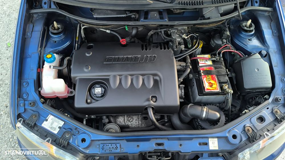 Fiat Punto 1.9 JTD HLX - 49