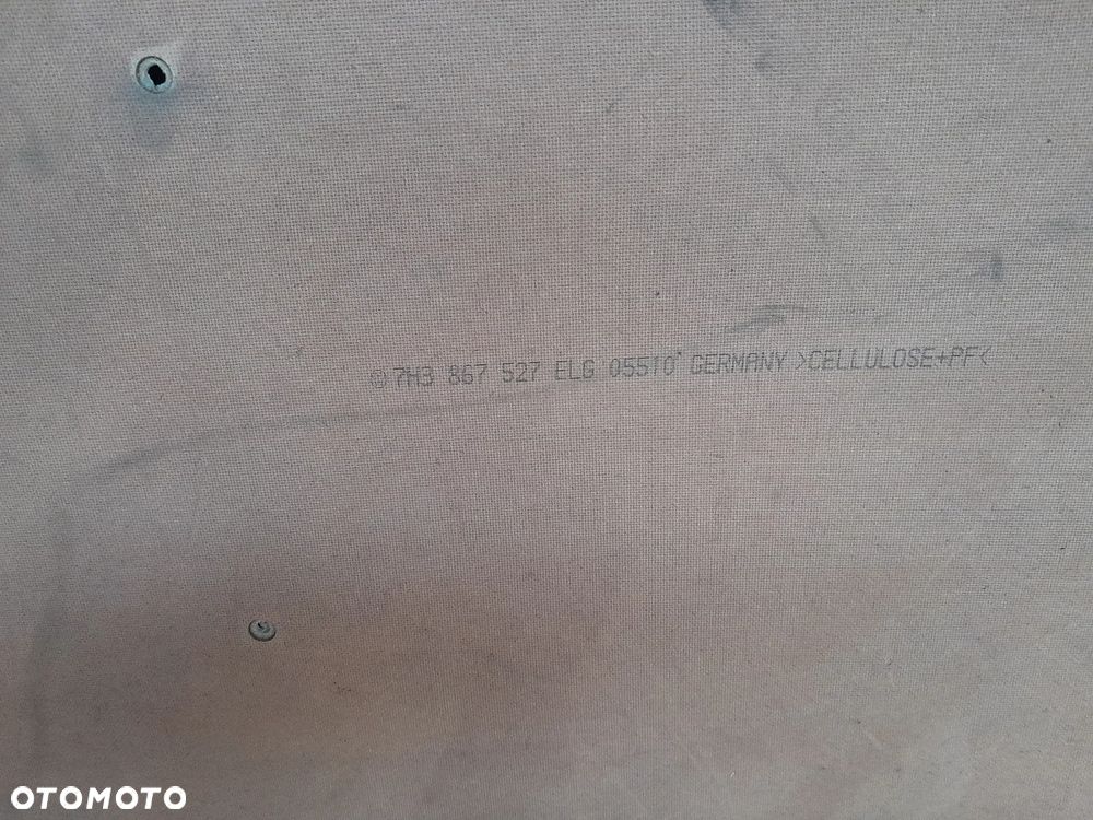VOLKSWAGEN T5 TAPICERKA ZABUDOWY DYKTA 7H3867527 - 11