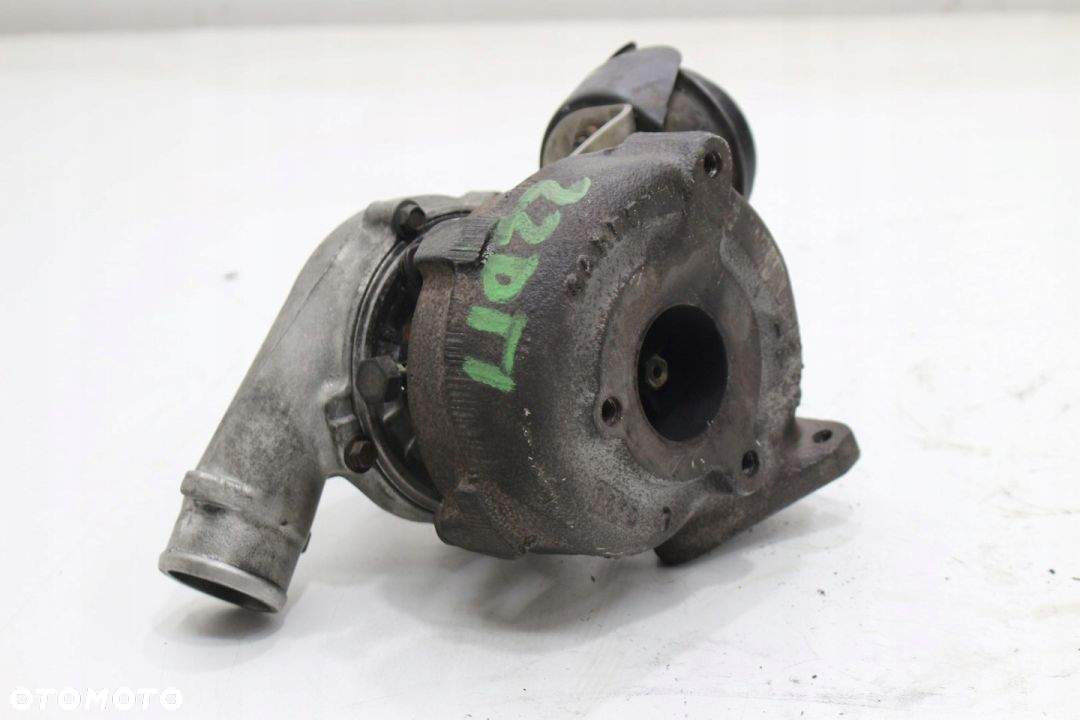 Turbosprężarka 705204 Saab 9-3 2.2 TiD Vectra C - 11