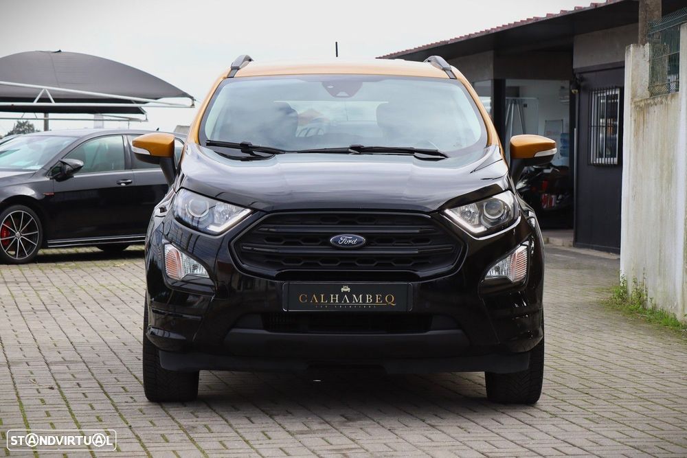 Ford EcoSport 1.0 EcoBoost ST-Line Black Edition - 2
