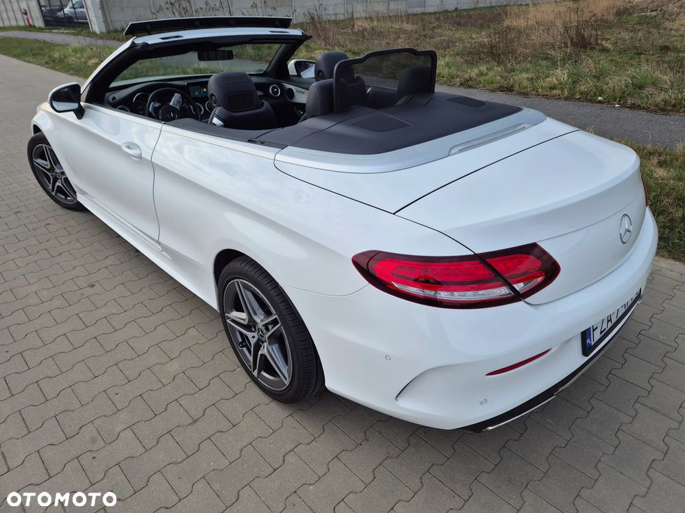 Mercedes-Benz Klasa C 180 9G-TRONIC AMG Line Plus - 8