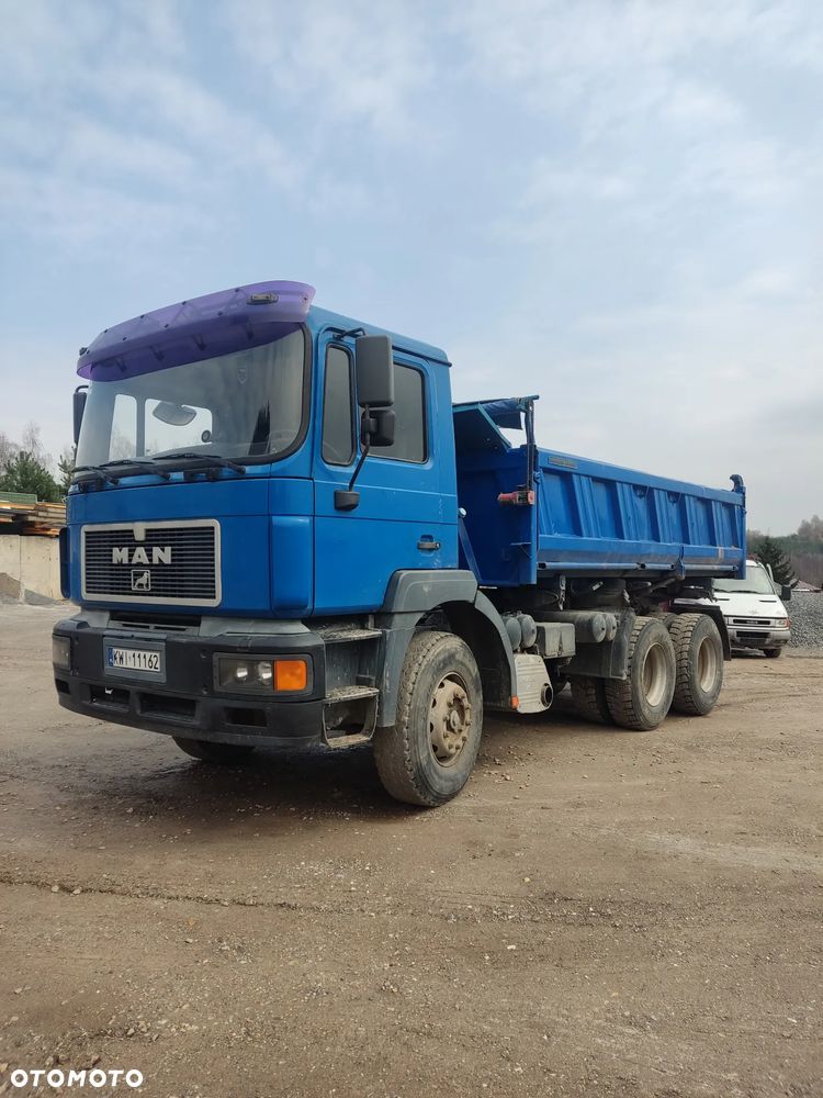 MAN 26.293 wywrotka - 1