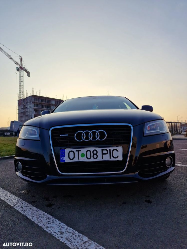 Audi A3 2.0 TDI ack DPF quattro S line Sportpaket - 6