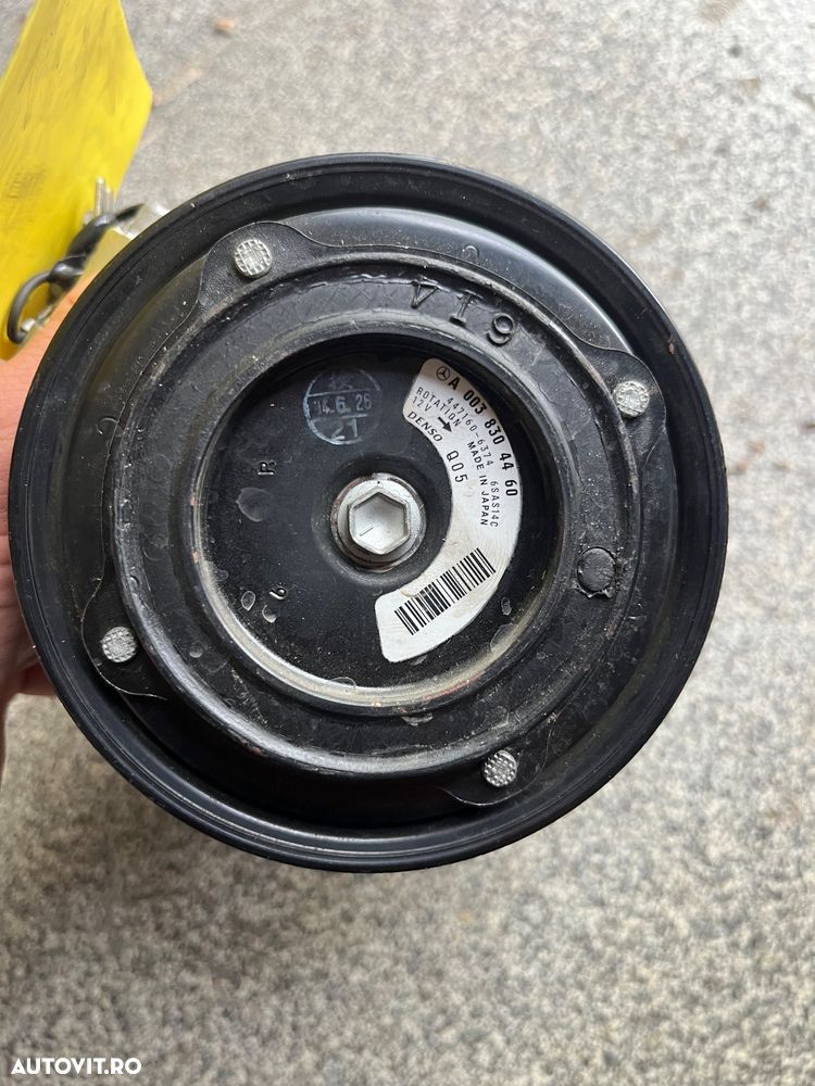Compresor clima Mercedes w176 w246 w156 - 3