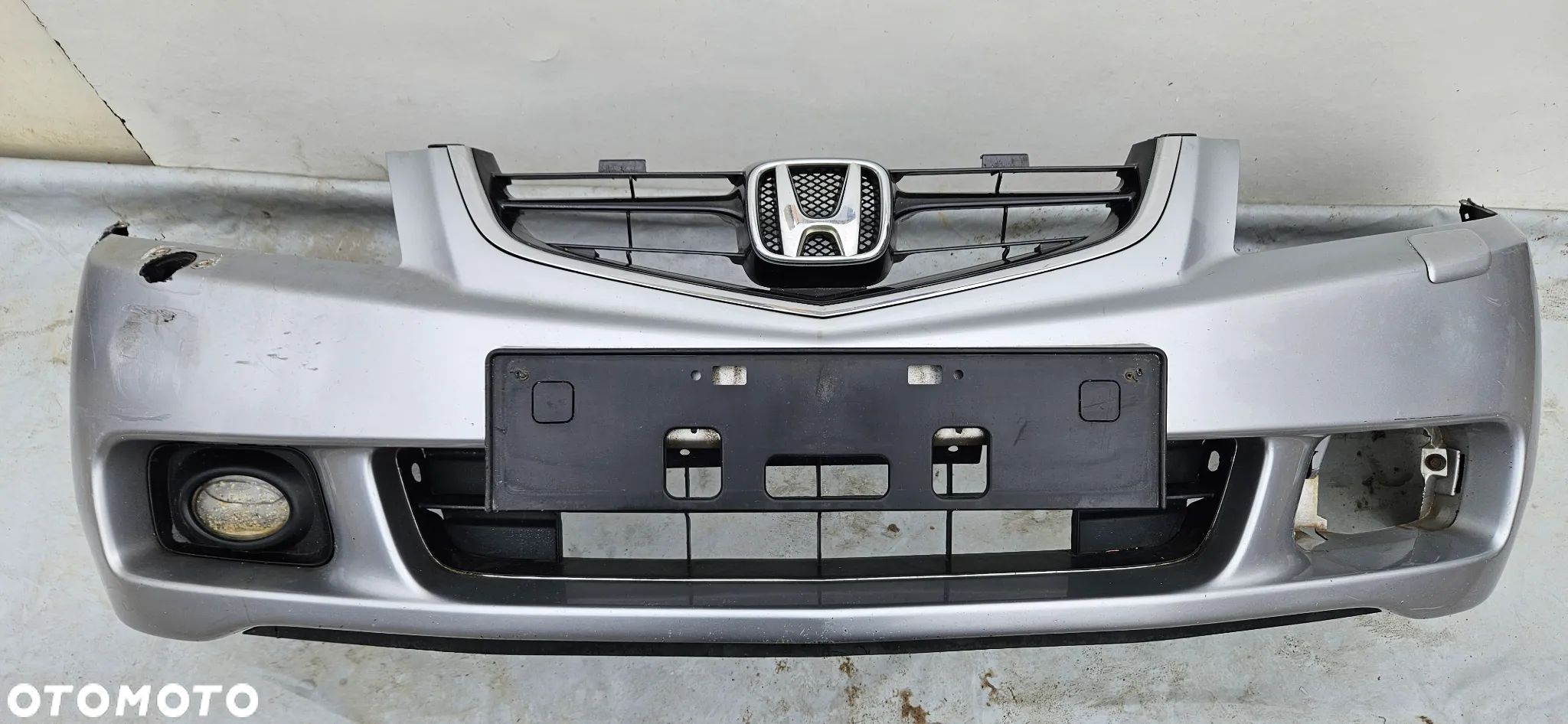 HONDA ACCORD VII 7 ZDERZAK PRZEDNI GRILL - 1