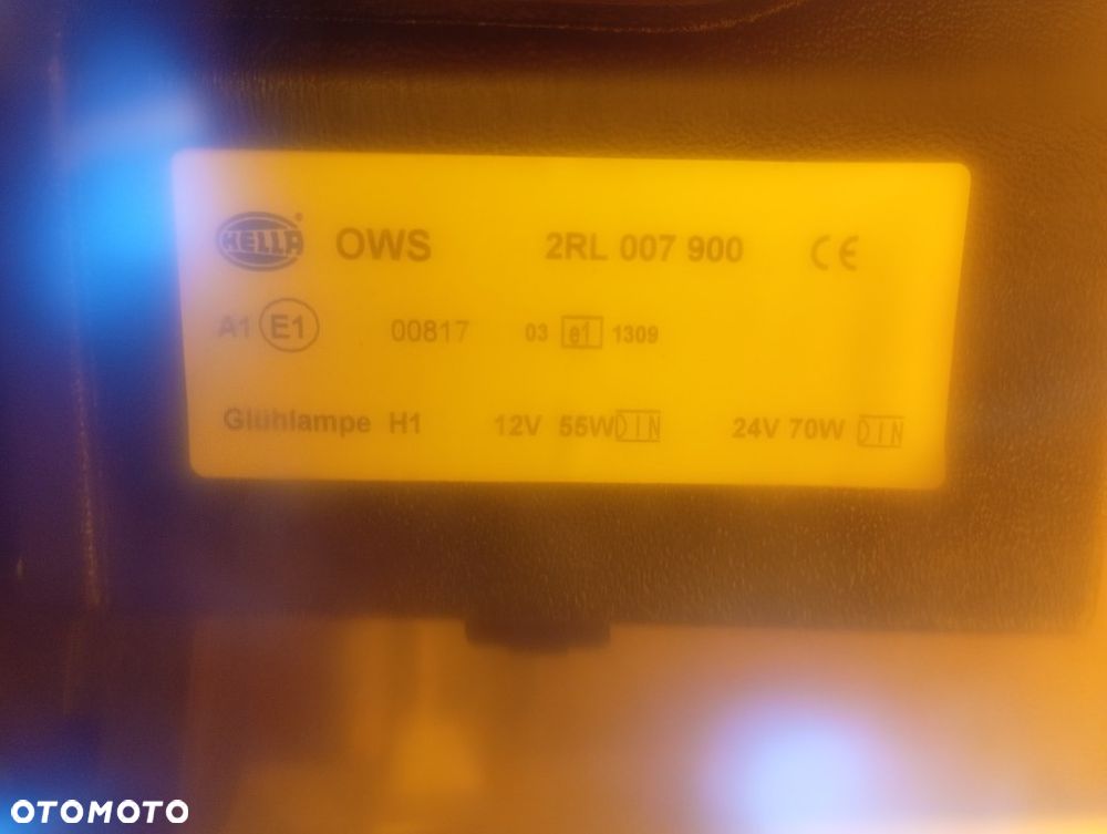 lampa błyskowa pojazd specjalny lampa ostrzegawcza kogut hella 2RL007900 - 10