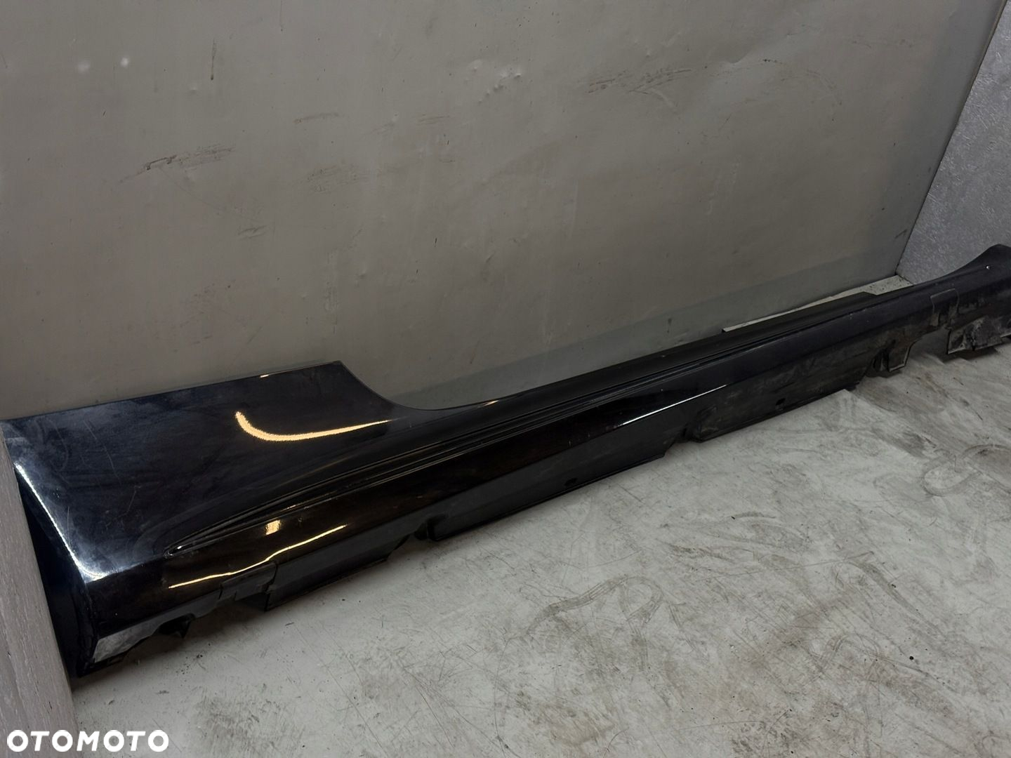 Listwa Progowa Prog Prawy Mercedes C Klasa W205 Coupe AMG - 2