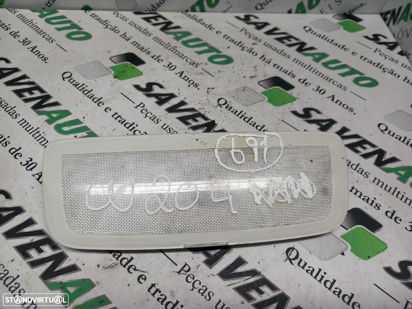 Plafonier / Botão Luz Tecto Mercedes-Benz C-Class (W204) - 1