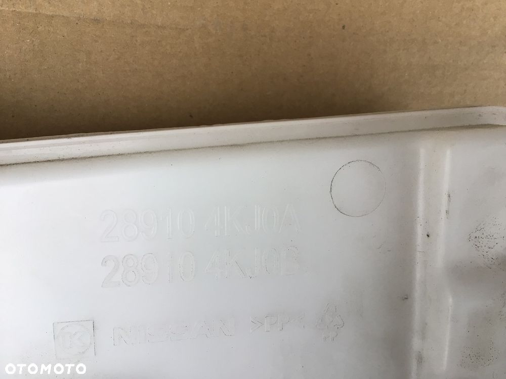 Zbiorniczek płynu spryskiwaczy Nissan Navara D23 NP300 - 4