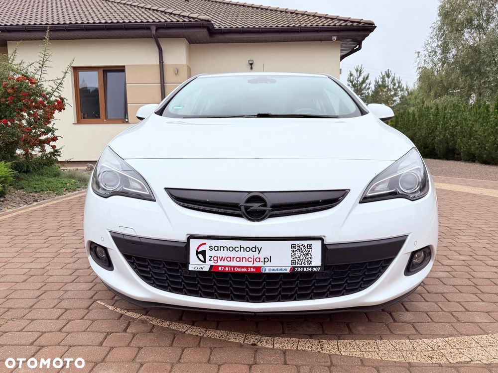 Opel Astra 1.4 Turbo ecoFLEX Start/Stop - 9