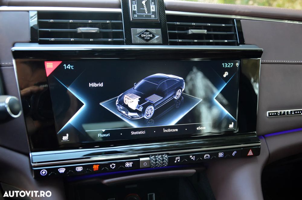 DS Automobiles DS 9 1.6 PHeV EAT8 Rivoli + - 29