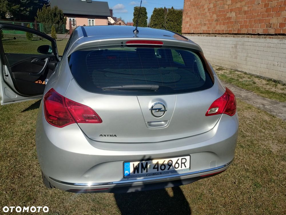 Opel Astra 1.4 Turbo ecoFLEX Start/Stop - 3