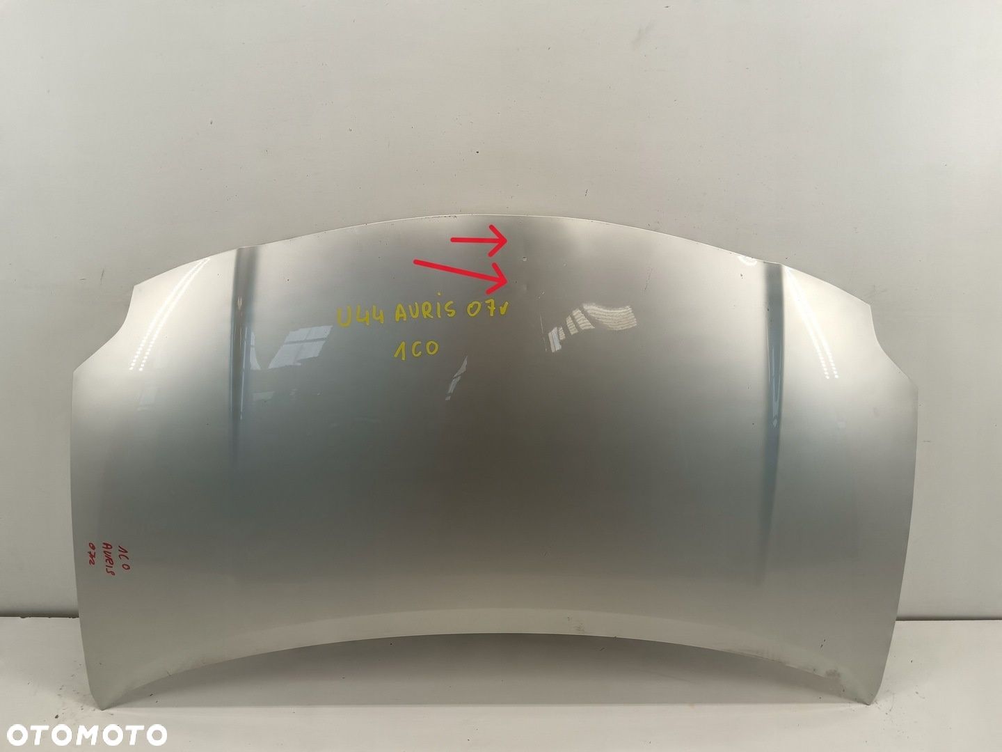 MASKA POKRYWA SILNIKA TOYOTA AURIS I 06-09 1C0 - 1