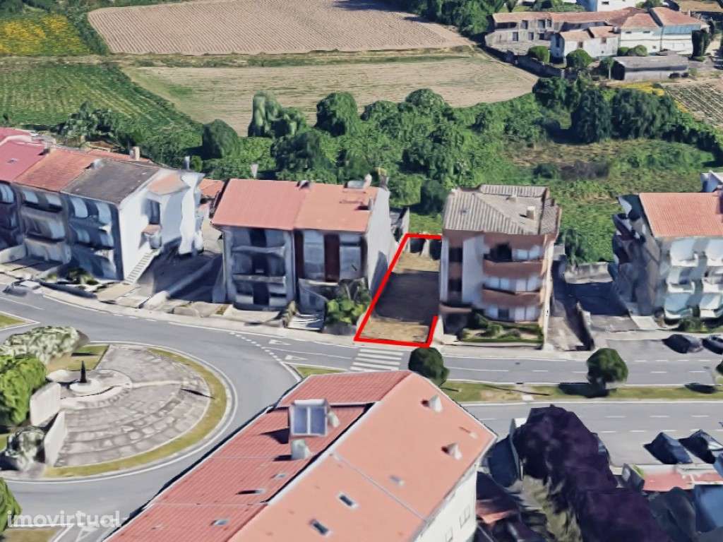 Terreno com Projeto Aprovado - Cidade da Maia - Grande imagem: 2/2