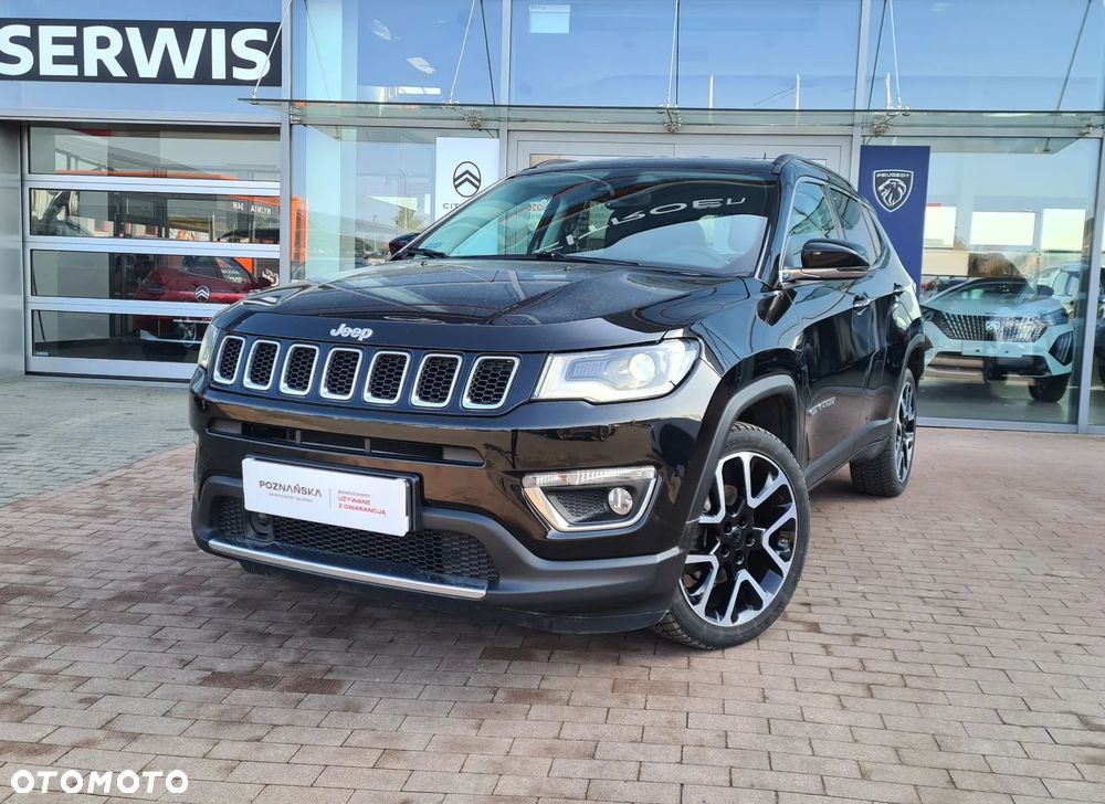 Jeep Compass 1.3 TMair Limited FWD S&S DDCT - 2