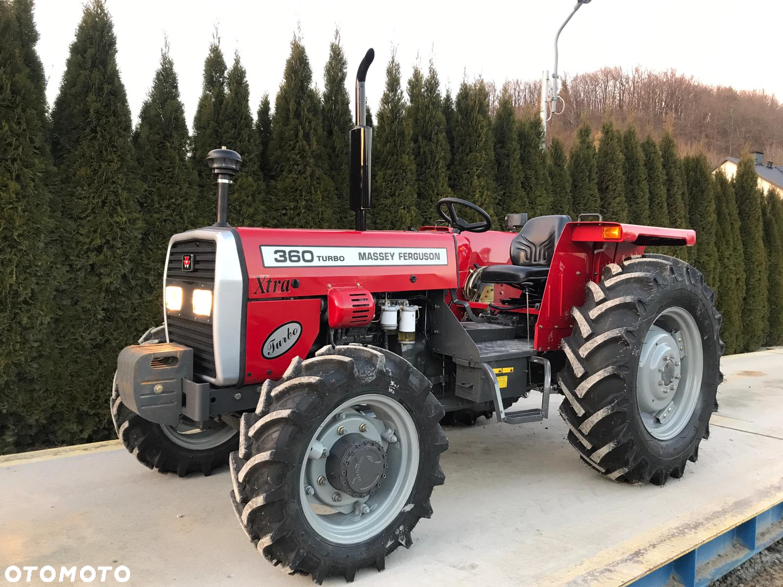 Massey Ferguson MF360 turbo 4WD - 27