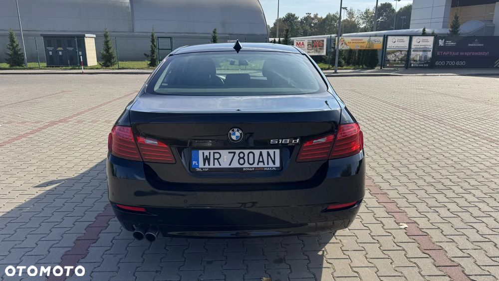 BMW 5 Series 2016 photo 4