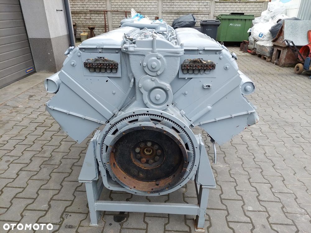 Silnik spalinowy Deutz A12L714 A12L 714 F12L714 12-CYL Agregat Przesiewacz Lokomotywa - 15