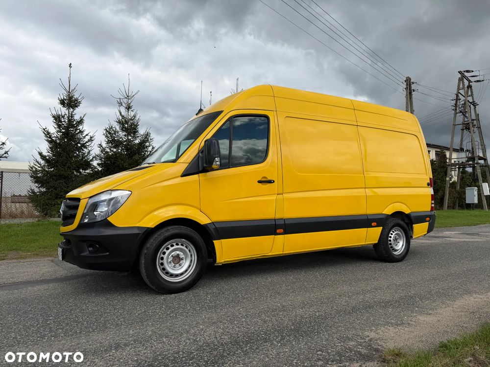 Mercedes-Benz Sprinter 313 CDi * 2.2 / 130KM * L2H2 * Furgon / Blaszak *