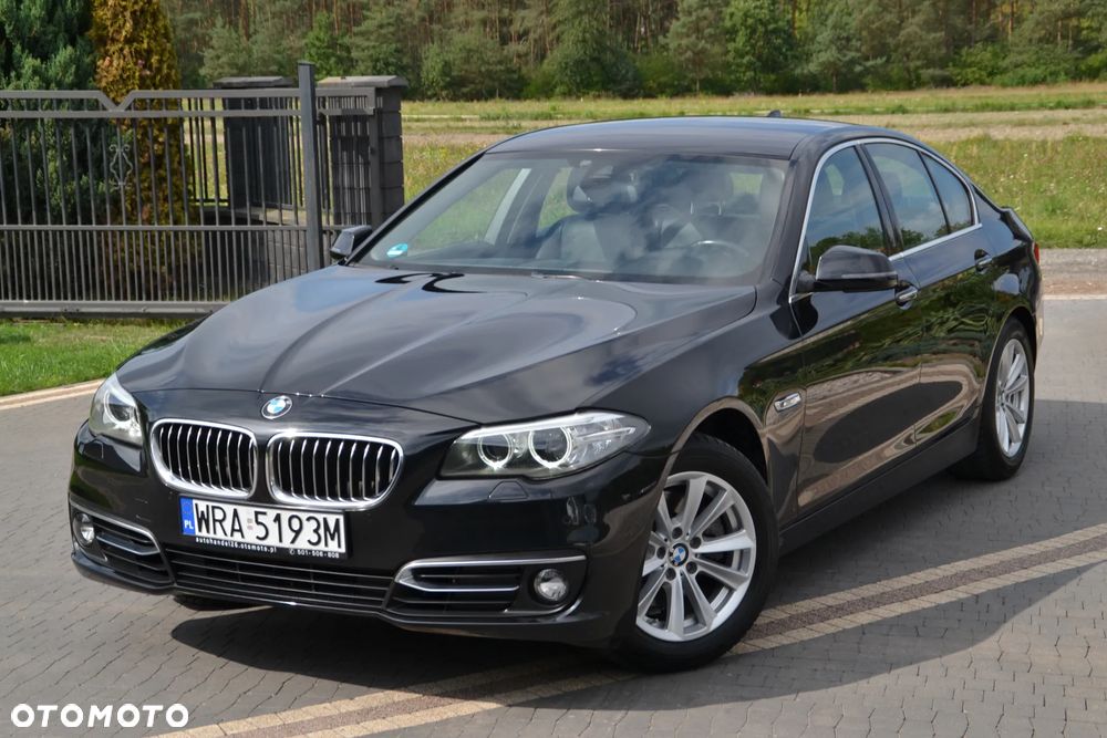 BMW Seria 5 520d Luxury Line - 16