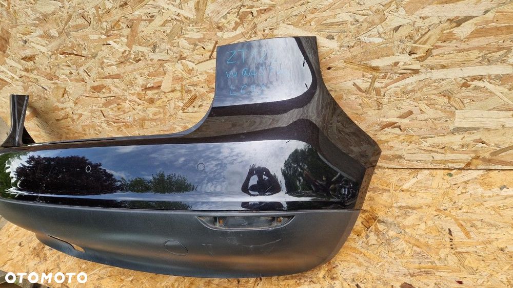 VW GOLF V 5 PLUS LC9Z ZDERZAK TYŁ TYLNY PDC - 3