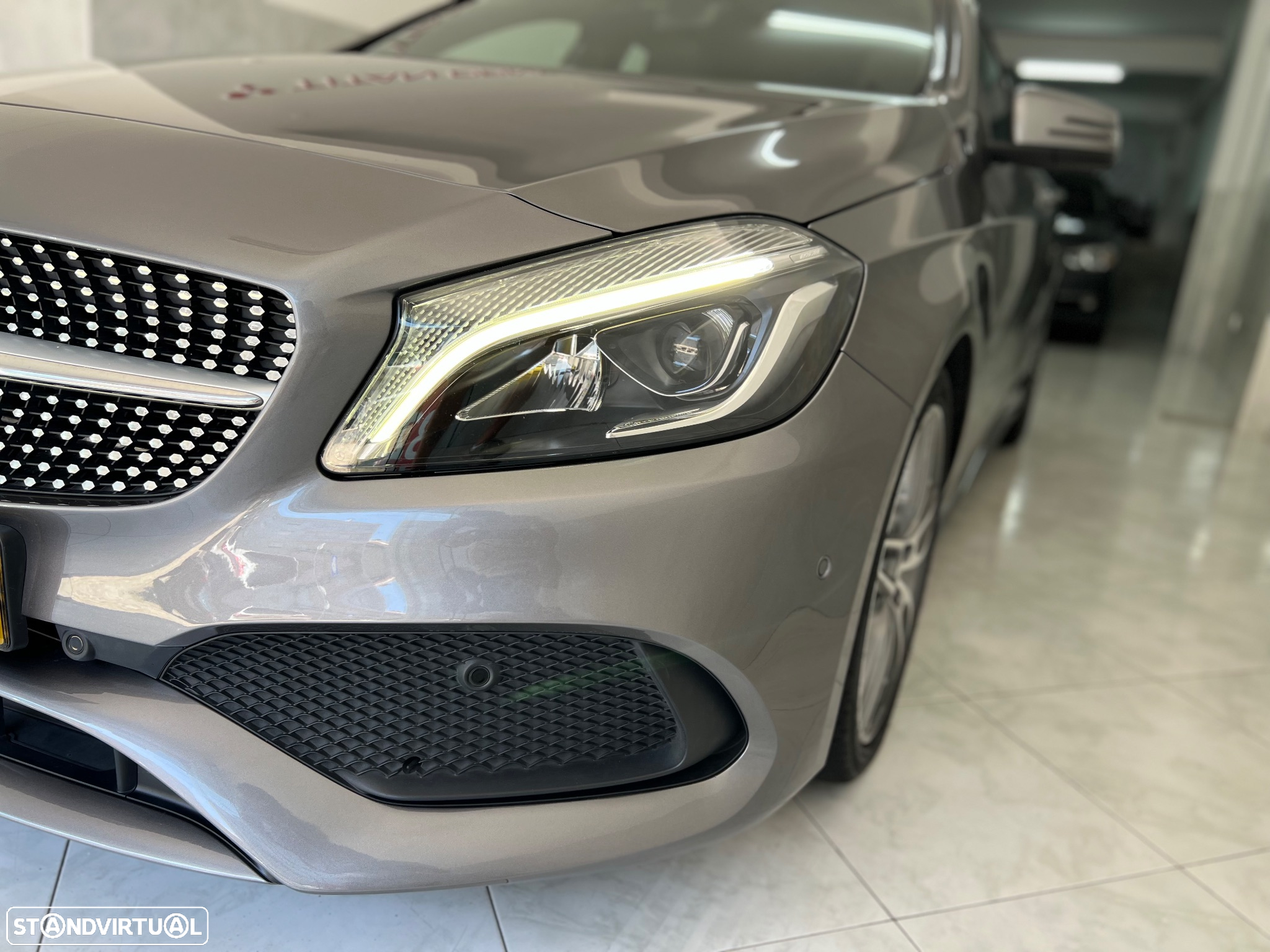Mercedes-Benz A 220 d AMG Line Aut. - 5