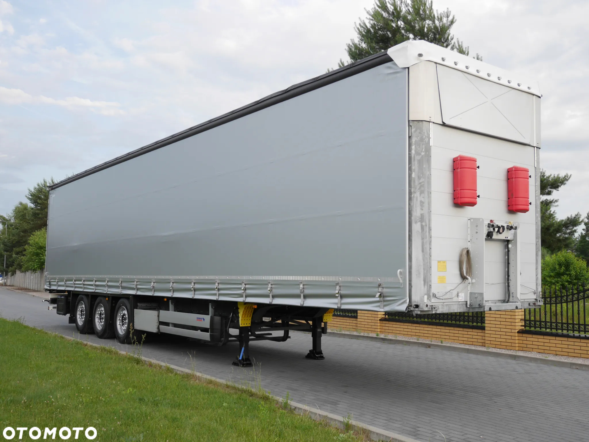 Schmitz Cargobull VARIOS  Standard/Mega Dach podnoszony/Oś Podnoszona - 4