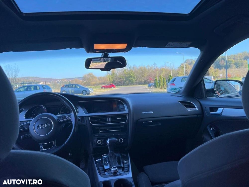 Audi A5 2.0 TDI ack DPF multitronic - 4