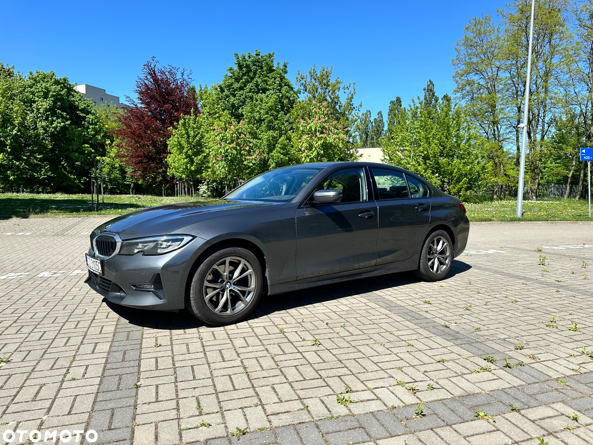 BMW Seria 3 320d Sport Line - 5