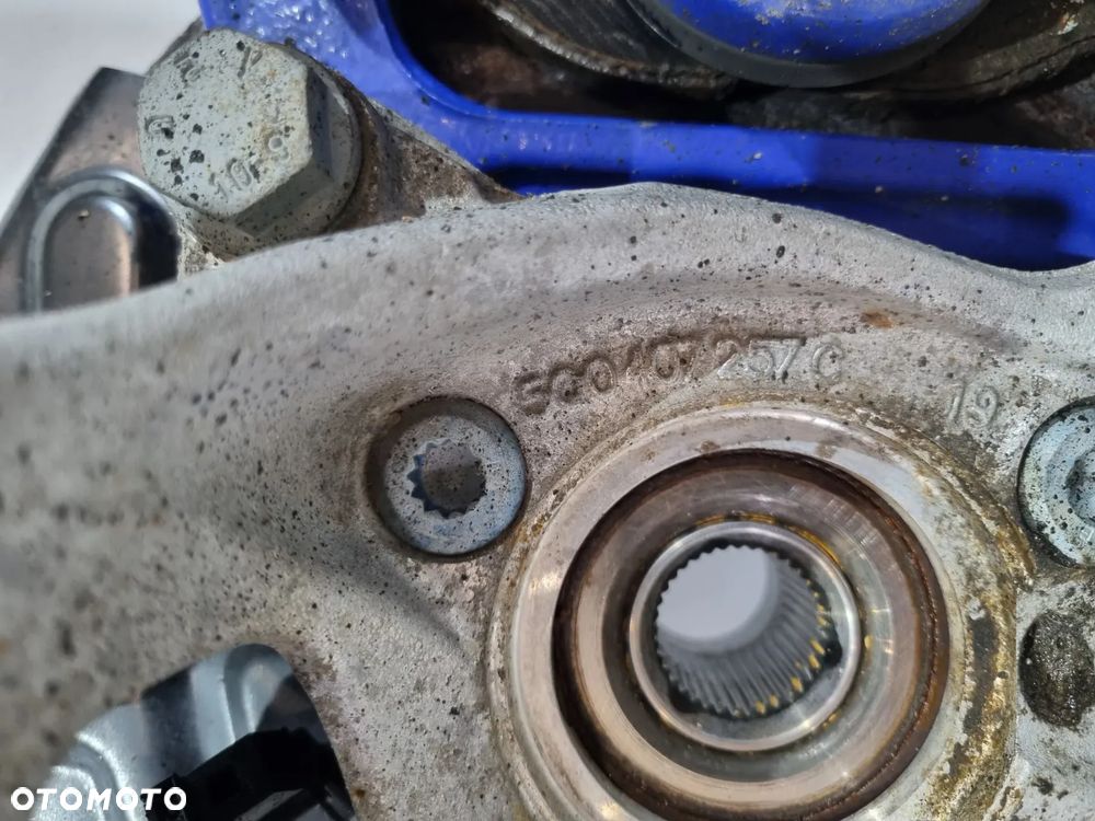 VW GOLF VII GTE E-GOLF ZWRTONICA PRAWA LEWA MCPHERSON PRAWY LEWY 5Q0407257C 5Q0407258C 5Q0413031GG 5Q0412037QH - 6