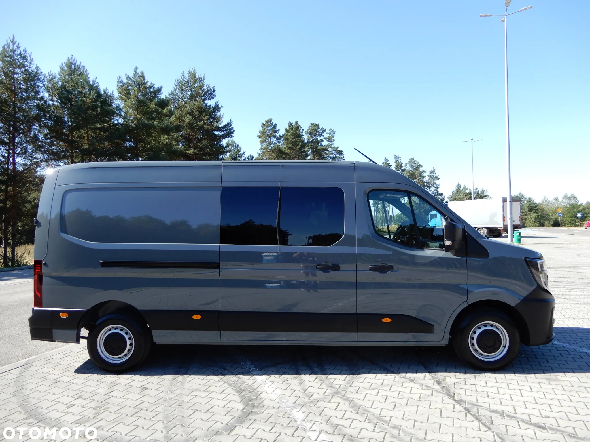 Renault Master 2.0 dCi 130 KM MIXTO Doka Brygadowy Dubel 7-Mio Osobowy+1080 Kg Ładowność HAK 2500 Kg Blaszak Furgon L3H2 Android Auto Carplay GWARANCJA FABRYCZNA STAN AUTA NOWY NIE UŻYWANY - 3