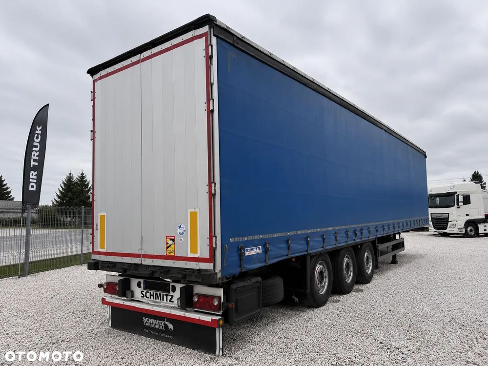 Schmitz Cargobull SCS24 Standard Naczepa Ciężarowa Osie SCHMITZ, Podnoszona OŚ, Rama Ocynk , NOWY DACH - 1
